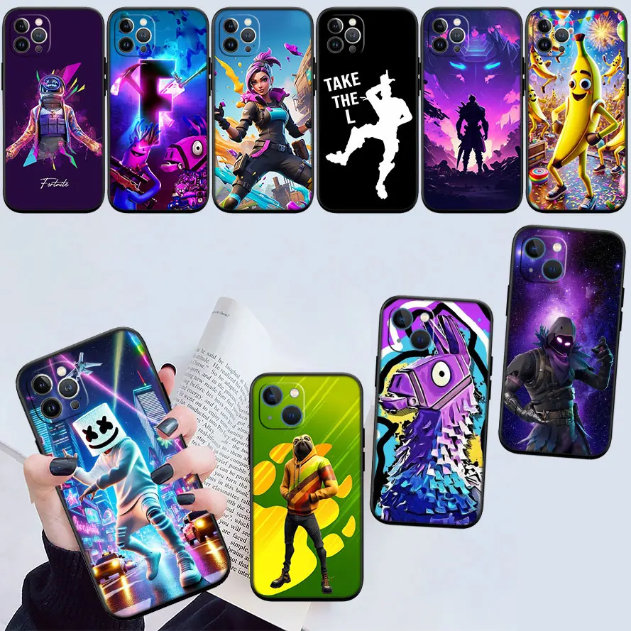 BD3 Art-F-Fortnites-Wallpaper Новый высококачественный чехол для телефона Redmi Note 11 12 13 Pro Plus 13C 12C 12S 11S A3X