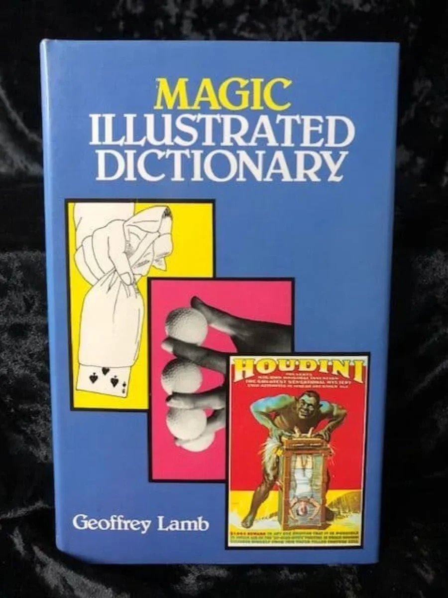 Иллюстрированный магический словарь от Geoffrey Lamb-Волшебные трюки