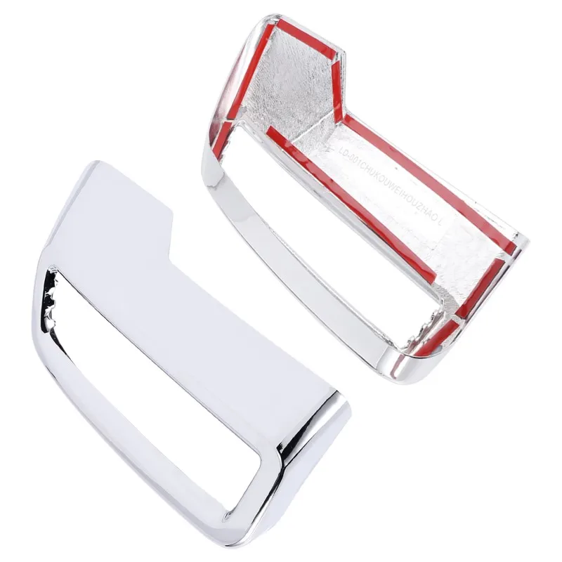 Для Peugeot 3008 5008 Allure 2017-2019 Pipa Knalpot Ekor Penutup ABS Belakang Knalpot глушитель профессор Pipa Cover Dekorasi trim (art.: 3920ce8124909) - 3920ce8124909