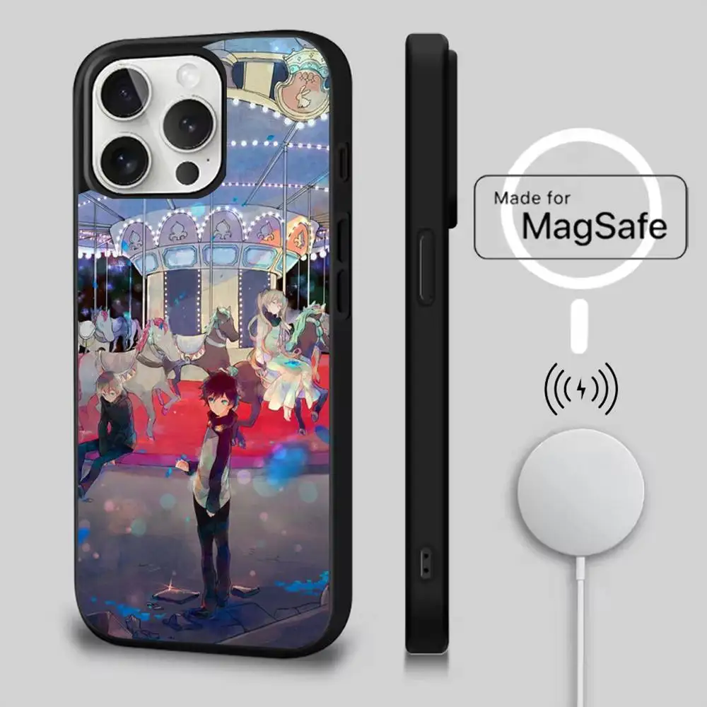 Чехол для телефона Blood Blockade Battlefront для iPhone 17,16,15,14,13,12,11,Pro,Max,Plus,Mini,SE4,E с магнитной беспроводной зарядкой Magsafe (art.: 3920d19da99a4) - 3920d19da99a4