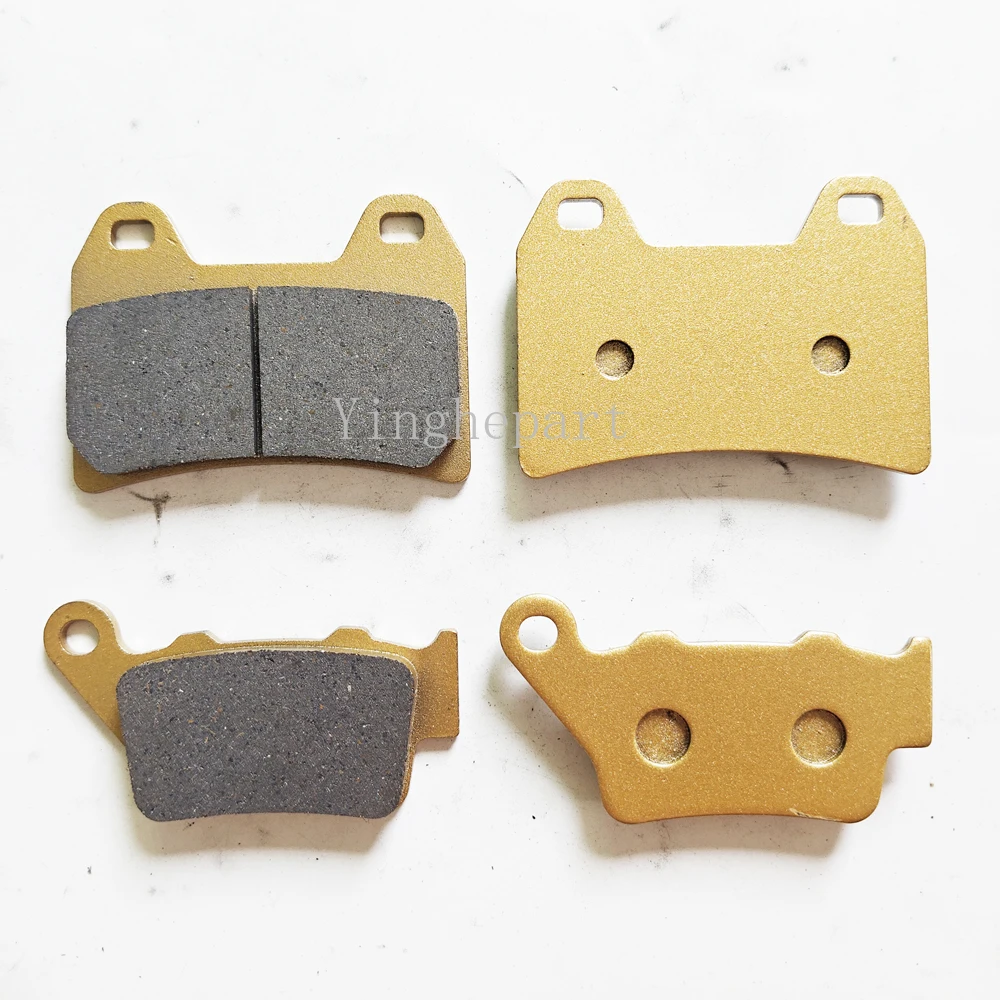 Передние и задние тормозные колодки, диск для KTM Duke 690 2012-2019 SMC625 2005 640Duke II 2001-2006 SMC 640 LC4 BMW G650 Xmoto 2007-2016