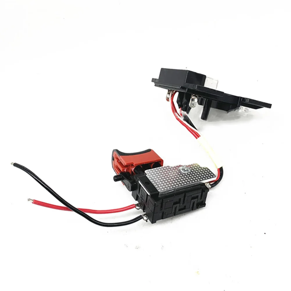 Для Metabo BS18V триггерный переключатель аккумуляторной дрели, переключатель электрической дрели, аксессуары для электроинструментов, кнопка управления скоростью ﻿