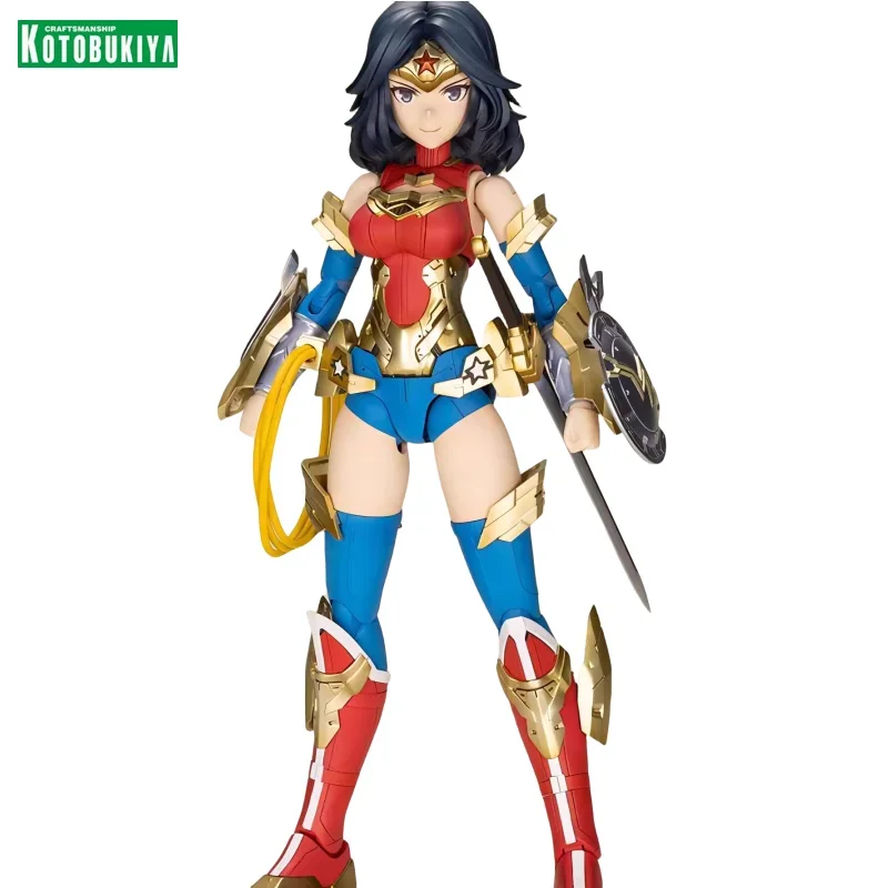 В наличии KOTOBUKIYA оригинальные DC Wonder Woman Humikane Shimada фигурки аниме фигурка подарок на день рождения праздничные подарки