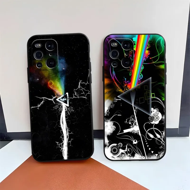 P-PinkS F-FloydES чехол для телефона для OPPO One Pro Plus 11 8 6 9 7 Find X3 Neo Reno 8 6 Pro 7 X5 A57 A54 A55 A74 Coque