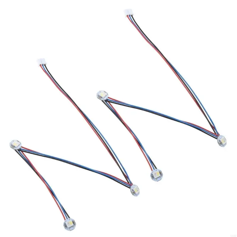 Фото A9BF для Voron 2.4 3D Printer Stealthburner DIY светодиодный комплект RGBW Mini Button LEDS №5