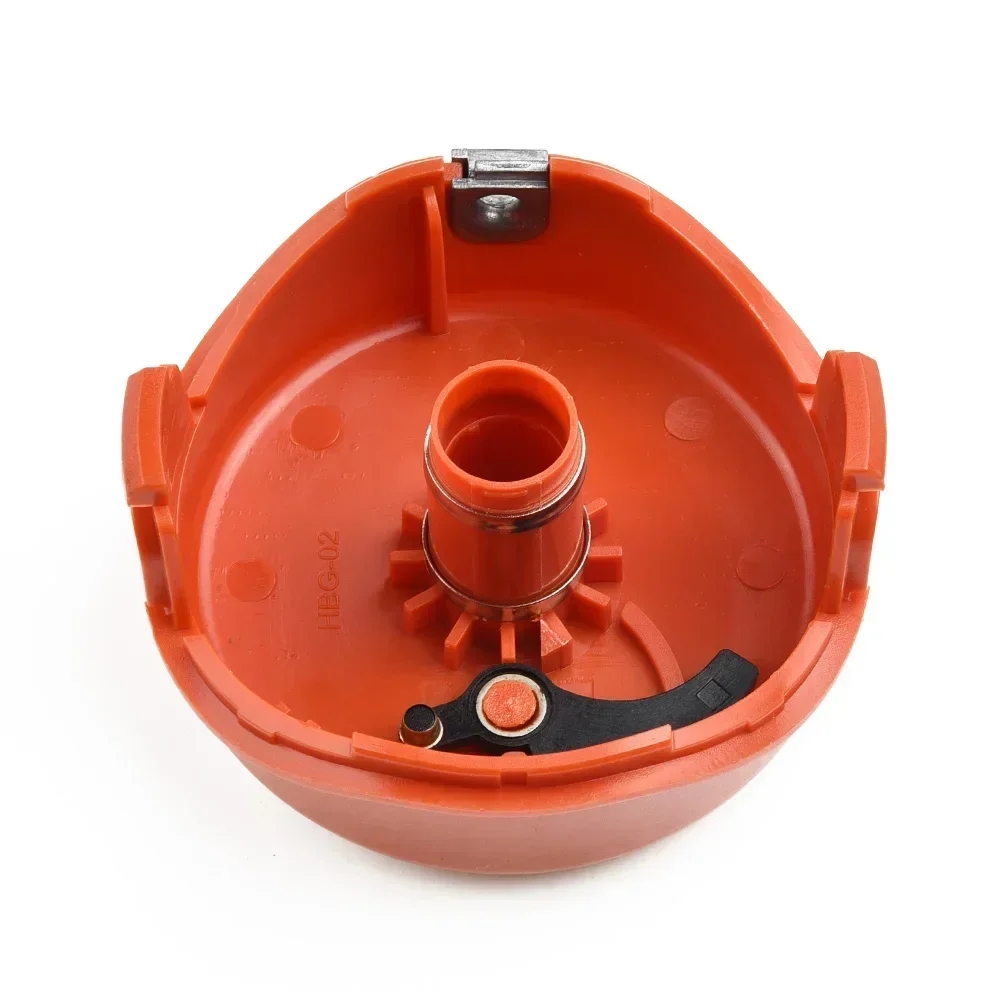 1 шт. колпачок катушки для BLACK + DECKER GL7033 GL8033 GL9035 рычаг триммера для травы 90583594   Аксессуары для садовых косилок Материал ABS