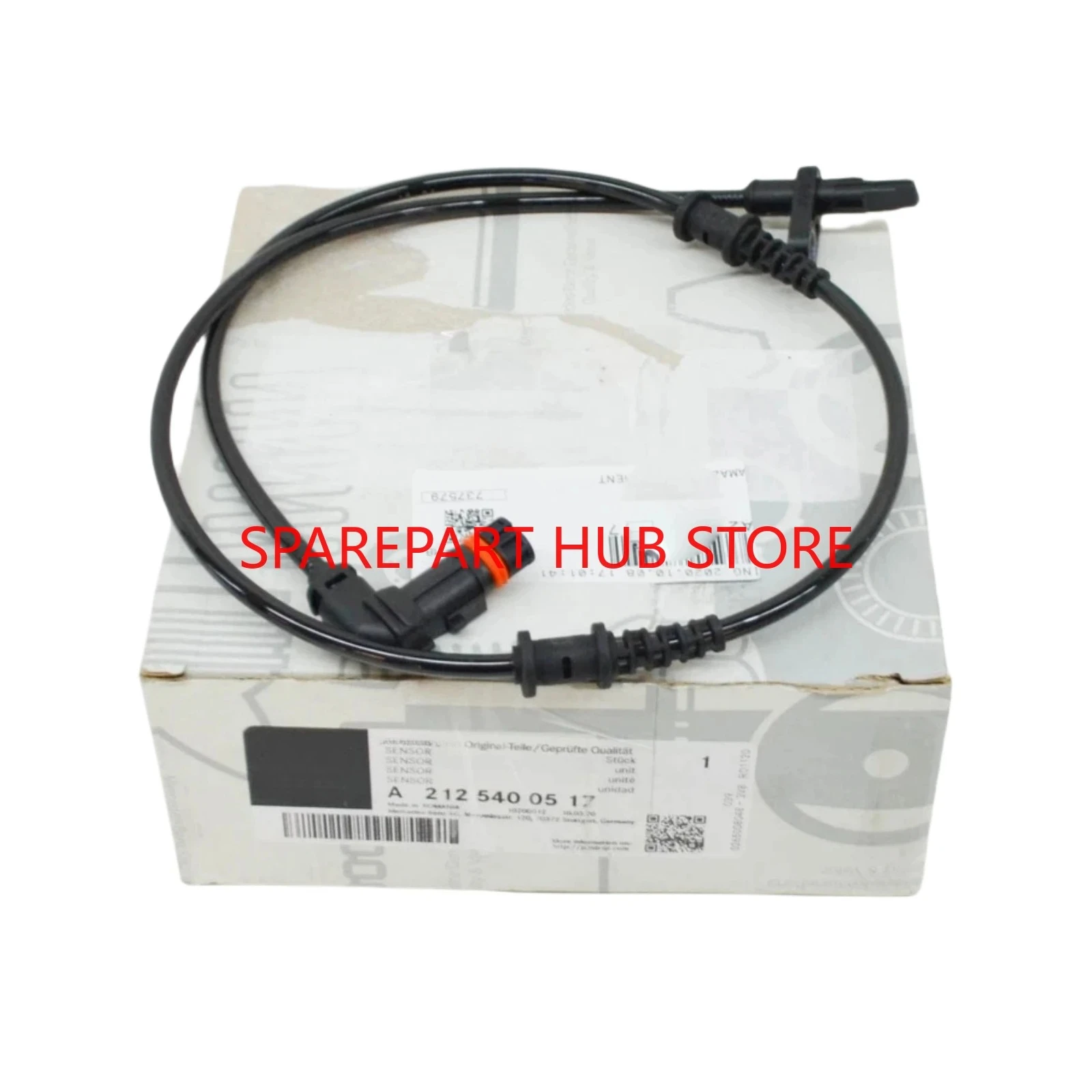 ОРИГИНАЛЬНЫЙ A2125400517 Датчик скорости колеса ABS для Mercedes Cls E CLASS C218 S212 W212 W218 X218 E300 CLS400 E350 CLS63 CLS350