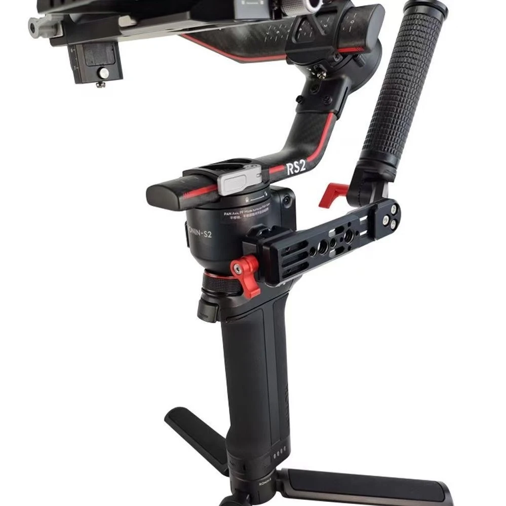 Регулируемая ручка для DJi RS4/4 PRO/4Mini RS3/3 Mini/3Pro, стабилизатор подвеса, ручное крепление, удлинительный кронштейн
