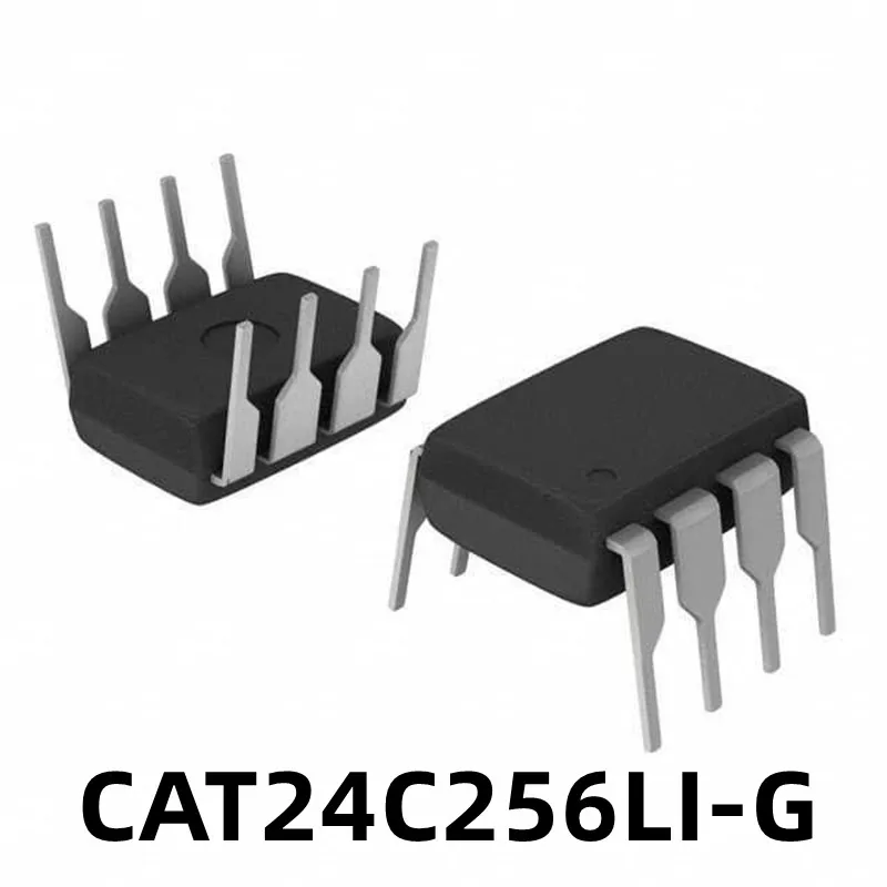 1 шт. Новый CAT24C256LI-G экран напечатанный 24256E DIP8 оригинальный чип памяти