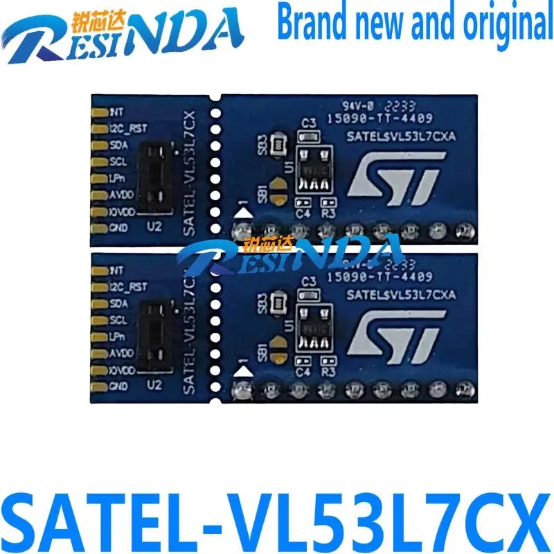Spot SATEL-VL53L7CX PCB, два модуля раздвоенной платы, датчик расстояния нукле-ф401