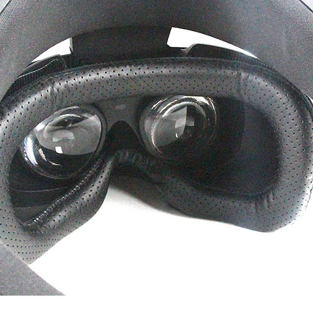 Фото Дышащий чехол для подушки, сменная губчатая подушка, совместимая с Oculus Rift S, удобная подушка для облегчения кожи для 3D №5