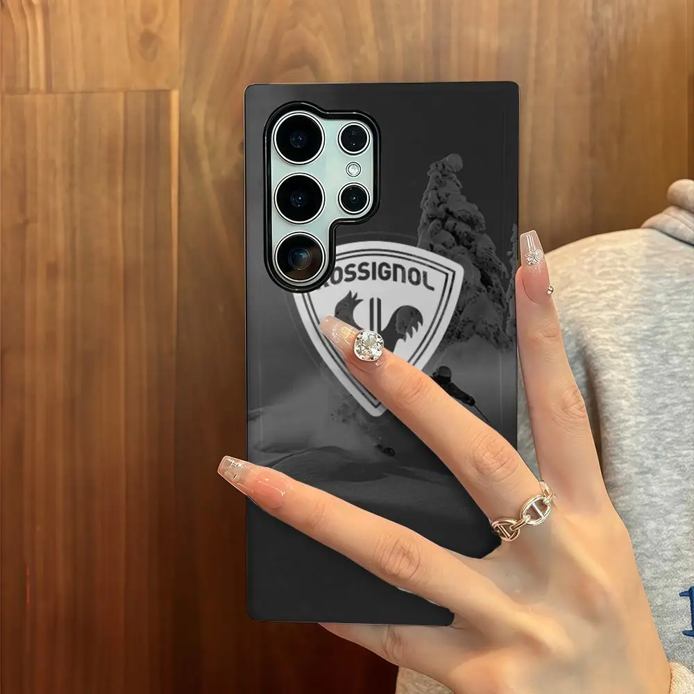 Фото R-Rossignol Phone Case For Samsung S25 Film Shell  Luxury GalaxyS24Ultra 23plus S22 21 A56 36 26 16 Double Layer Cover №3