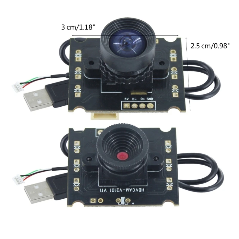 Плата модуля USB-камеры GC0308, драйвер 5072 градусов освобождает CMOS-датчик 0,3 МП (art.: 3920c4384731c) - 3920c4384731c