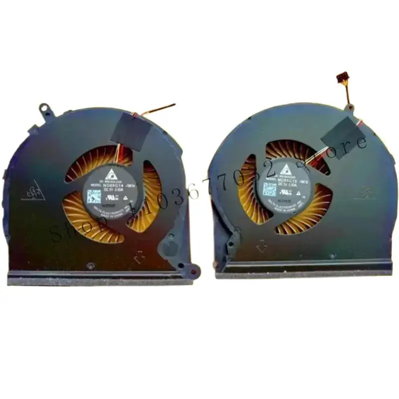 `Новый вентилятор для ноутбука HP 5 Gaming Pavilion 17-CD TPN-C142 L56873-001 ND85C15-18K 15 ND85C14-18K14 L56873-001 5/`Δ