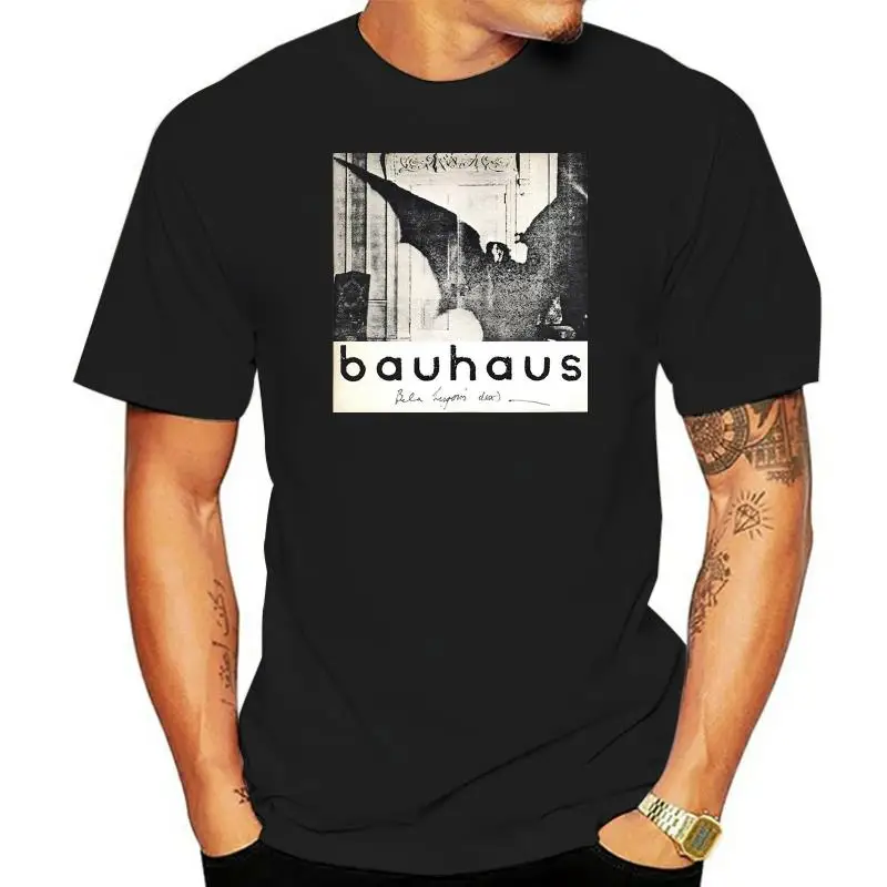 Bauhaus Bela Lugosi'S Dead Rock ретро футболка для молодежи среднего возраста Старая футболка