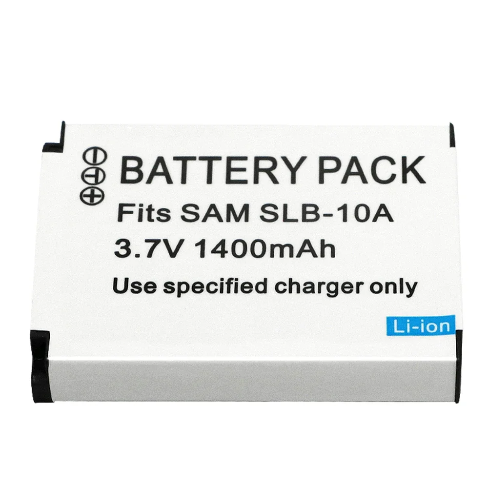 Фото SLB-10A SLB 10A SLB10A Аккумулятор для камеры Samsung SL102 SL202 SL420 SL620 SL820 HZ10W HZ15W ES55 L100 L110 L200 L210 Аккумуляторы №2