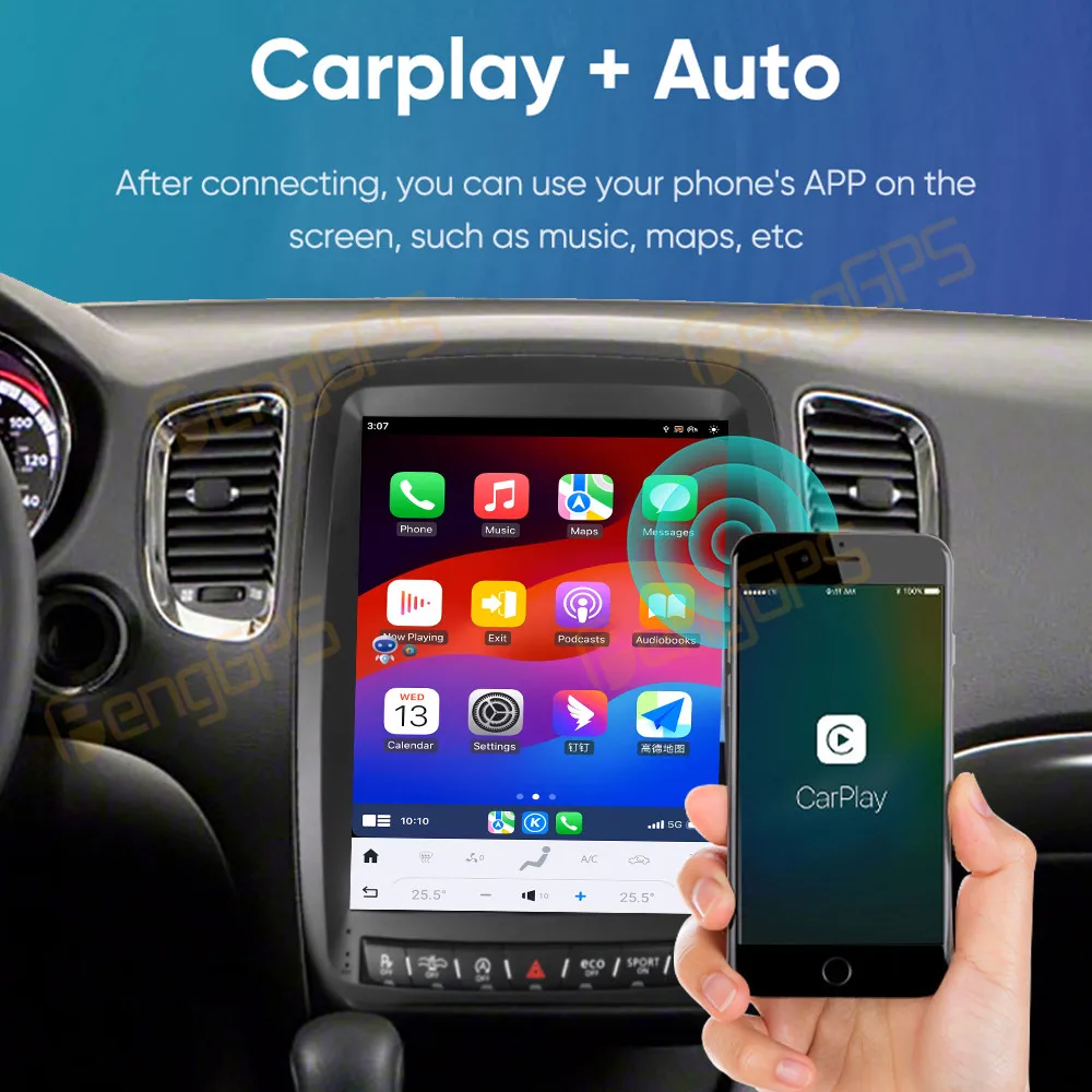 13 дюймов 2K QLED Android 13 автомобильный dvd-радио видеоплеер мультимедийный GPS для Dodge Durango 2011-2020 Carplay автоголовное устройство (art.: 3920c919a3f9f) - 3920c919a3f9f