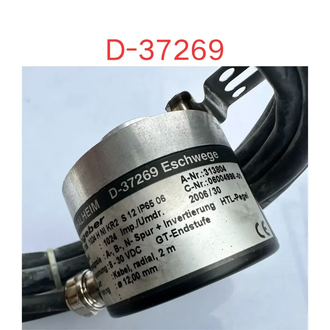 Б/у Стандартный кодировщик ITD 21 4 Y36 1024 H NI KR2 S 12 IP65 06 тест ОК Быстрая доставка