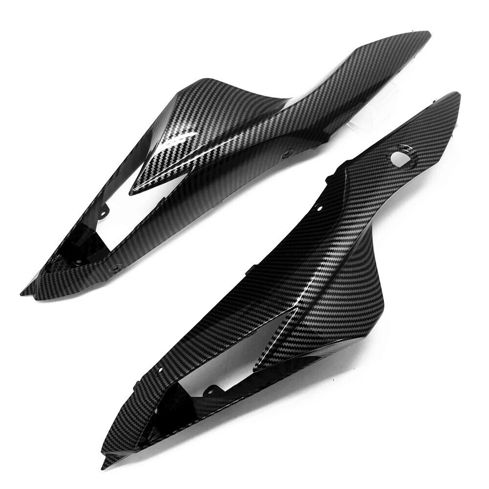 Прозрачная задняя сторона из углеродного волокна для SUZUKI GSXR 600 750 1122, обтекатель для чехла сиденья, простая установка