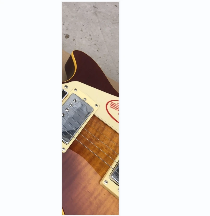 Фото Изготовленная на заказ хромированная фурнитура Flame Maple Top, бесплатная доставка, центр в Китае, готова в магазине №3