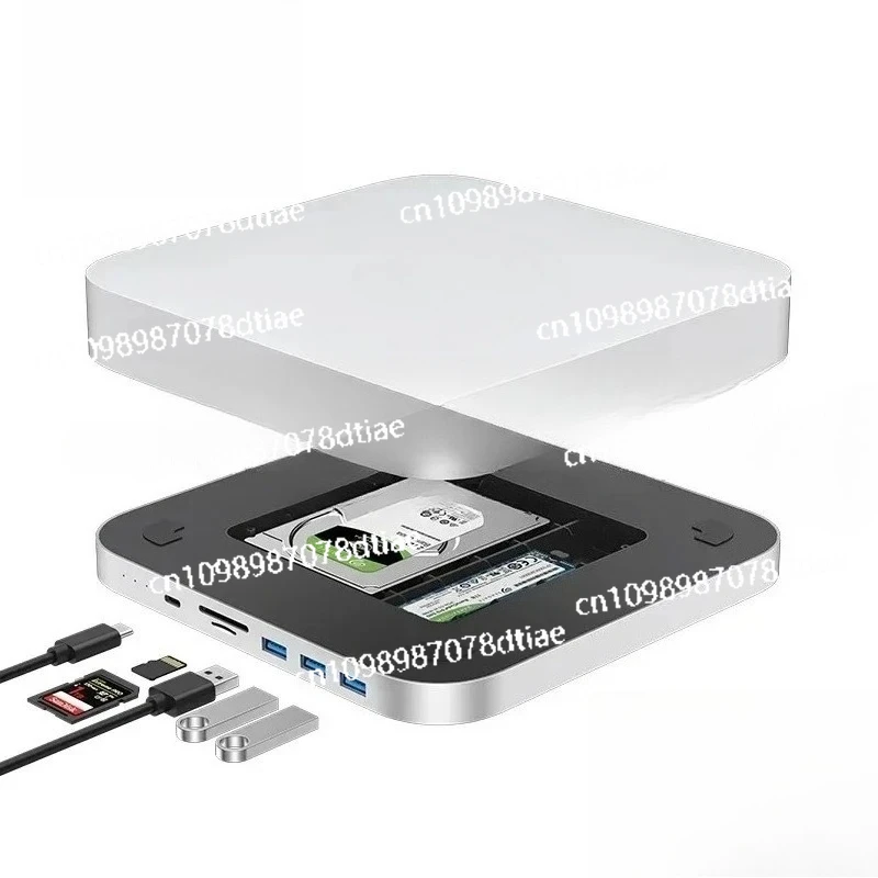 Фото Корпус жесткого диска MC25 Pro HD Док-станция 4K HDMI 8-в-1 Type C USB 3.0 Hub для Mac Minimini №2