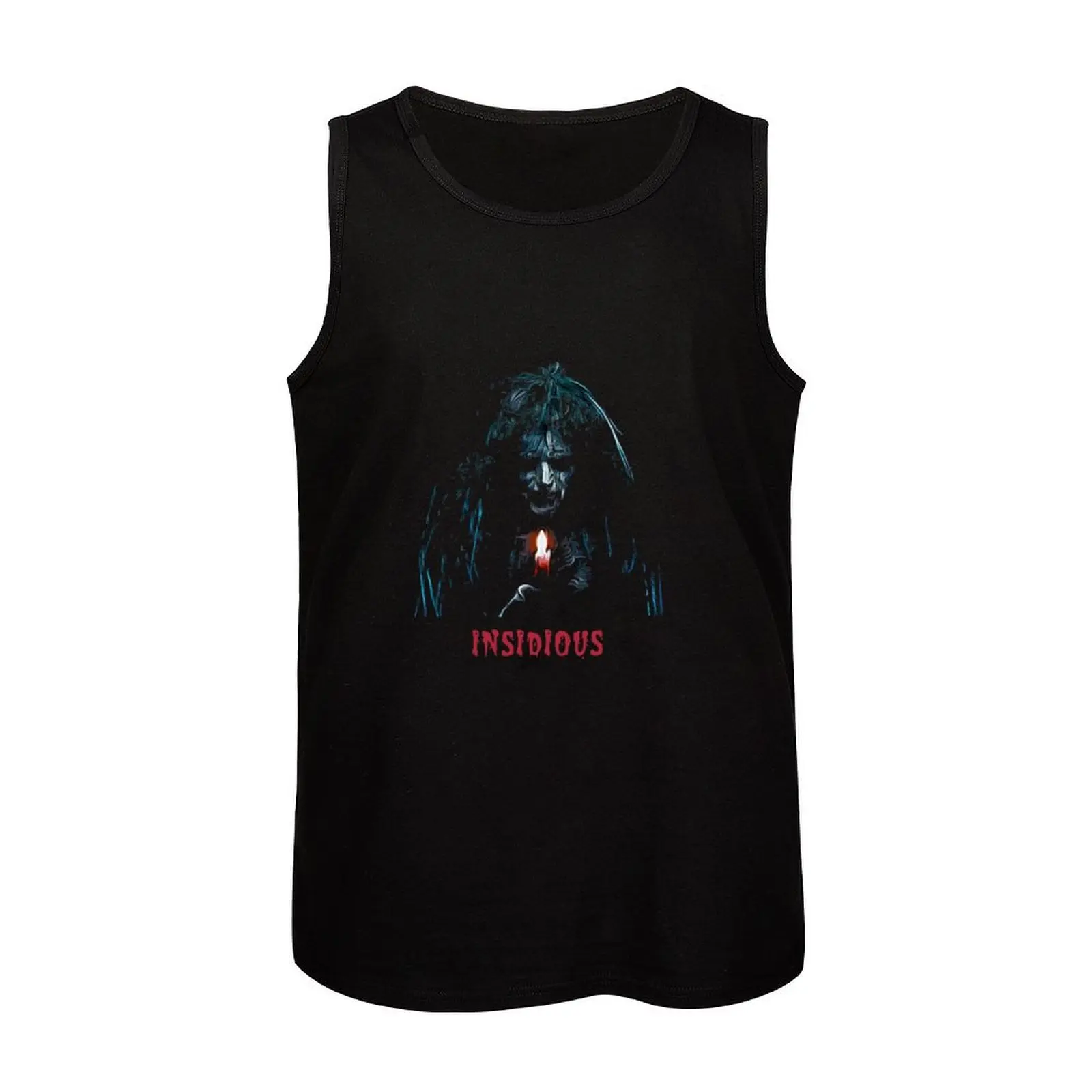 Фото Insidious Tank Top Мужская футболка для фитнеса спортивные костюмы футболка для бодибилдинга №4