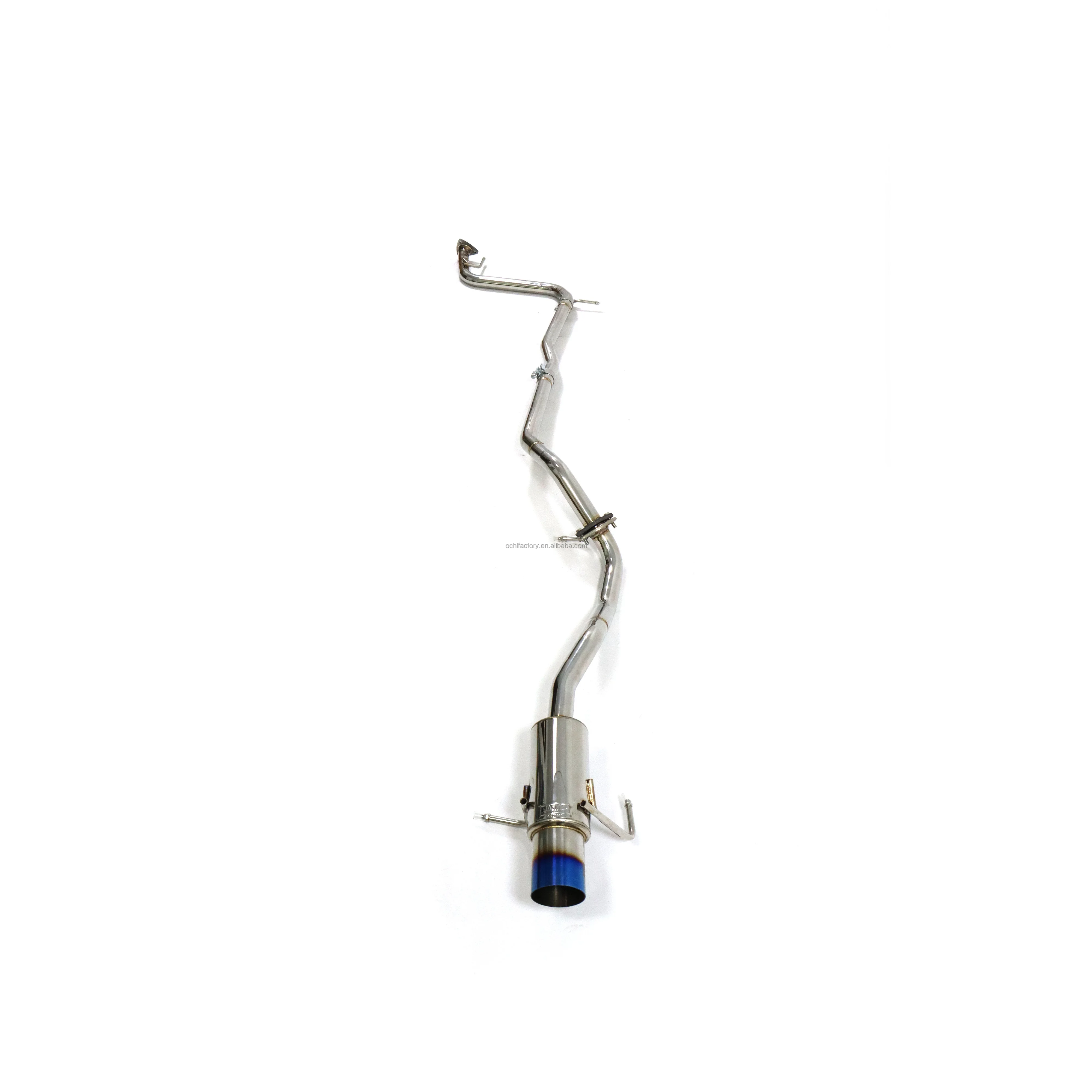 Выхлопная система OUCHI Catback из нержавеющей стали для Honda GK5 2014 T/1,3 T 1,5-2015 глушитель выхлопной трубы автомобильная система