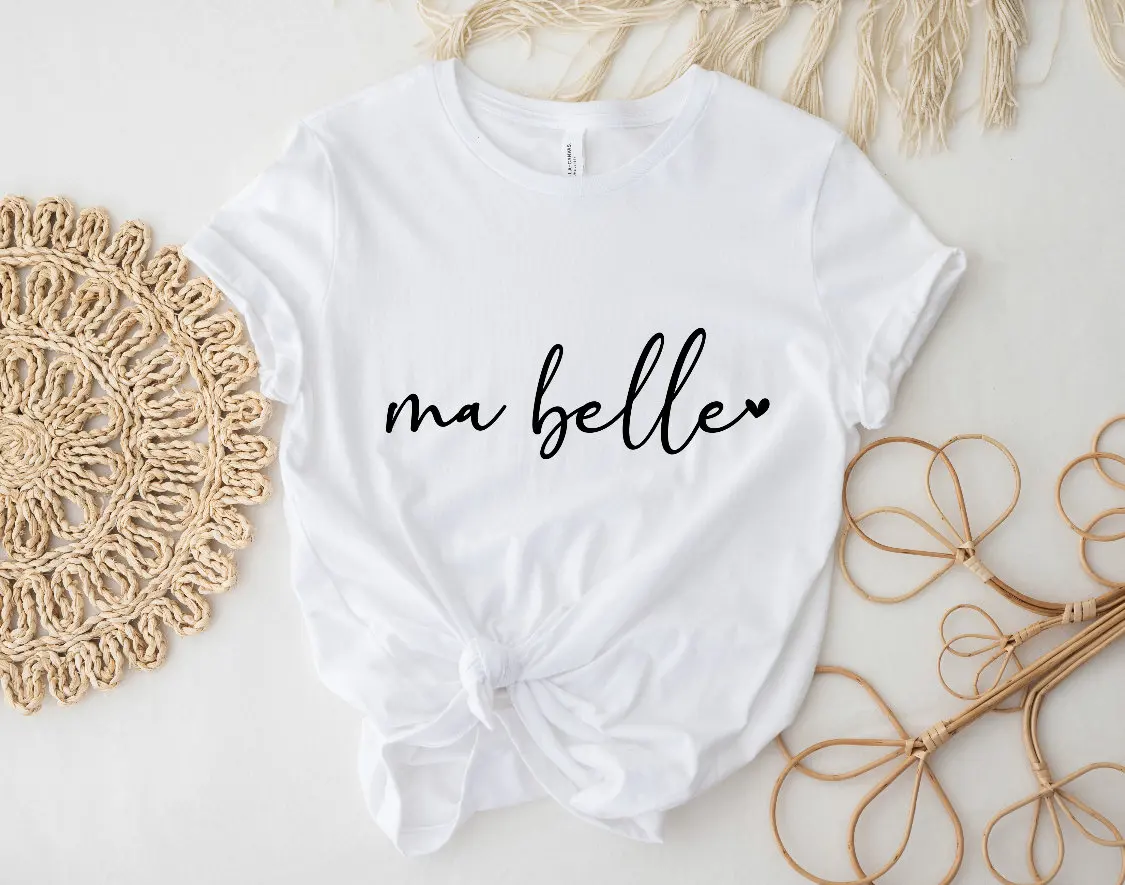 Эффектная футболка Ma belle