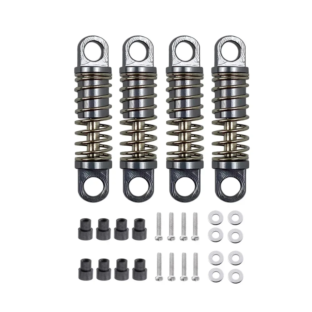 Фото Wltoys 284131 K969 K979 K989 K999 P929 P939 4 шт. металлический амортизатор 1/28 автомобиль с дистанционным управлением №3