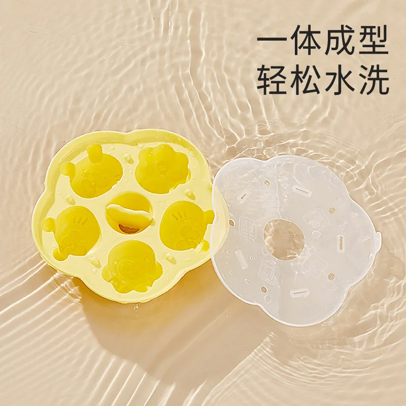Фото Детские мороженые Pops, силиконовая форма, мороженица, формы для мороженого, детская соска для кормления фруктами, игрушка-прорезыватель, детский шов №3