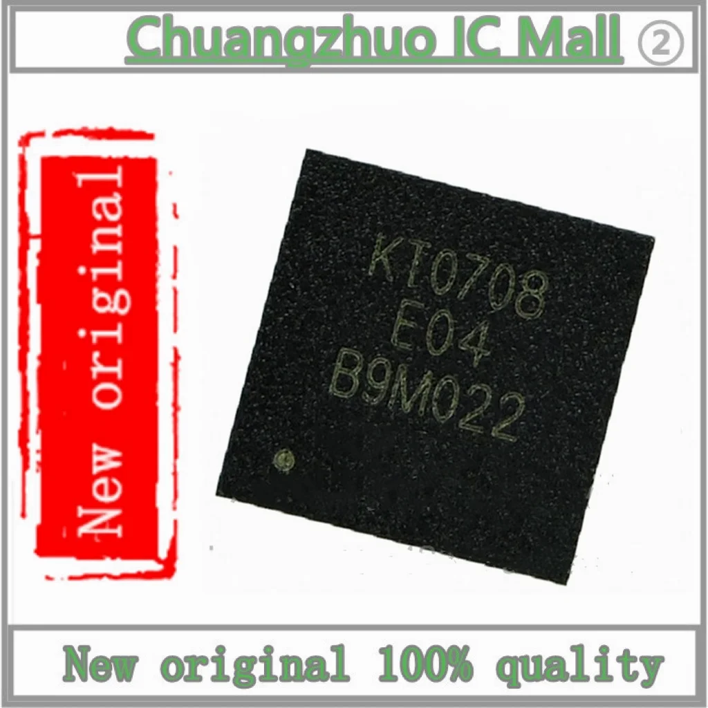 1 шт. новый оригинальный KT0708E04 KT0708E KT0708 QFN40 DSP цифровой аудио сигнальный процессор