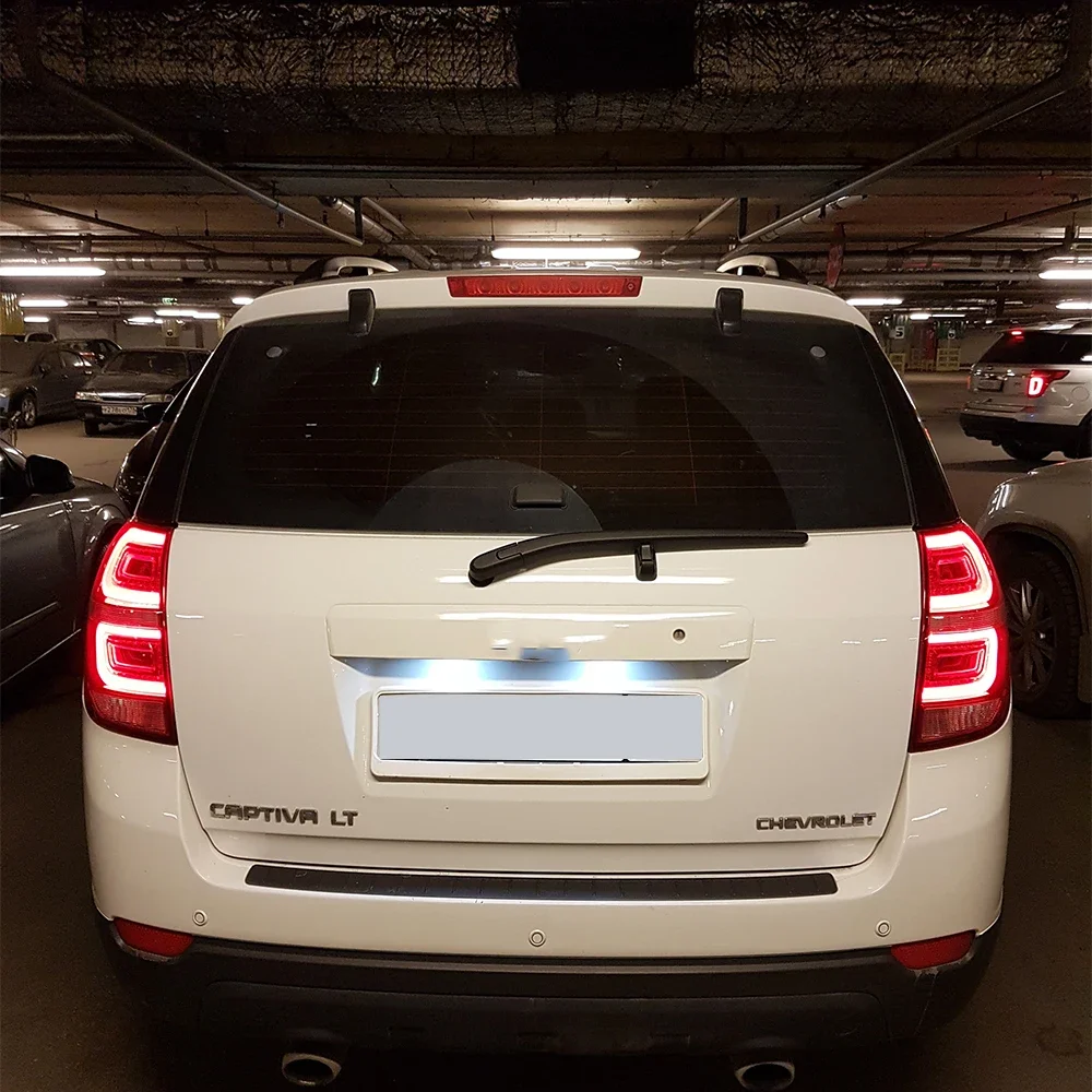Автомобильные задние фонари в сборе для Chevrolet Captiva 2008-2019, обновленные автомобильные задние фонари, светодиодный мигающий сигнальный светильник, аксессуары Plug and Play (art.: 3920cec53a0f8) - 3920cec53a0f8