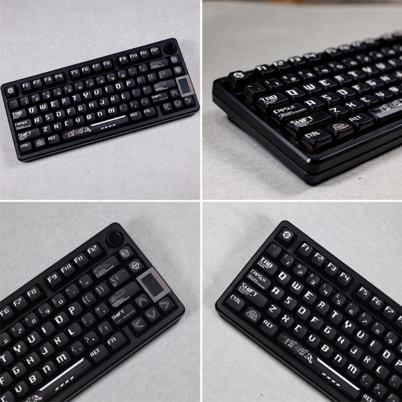 Фото 896F Black Knight Theme Keycaps MDA для игровой механической клавиатуры Набор клавишных колпачков №3