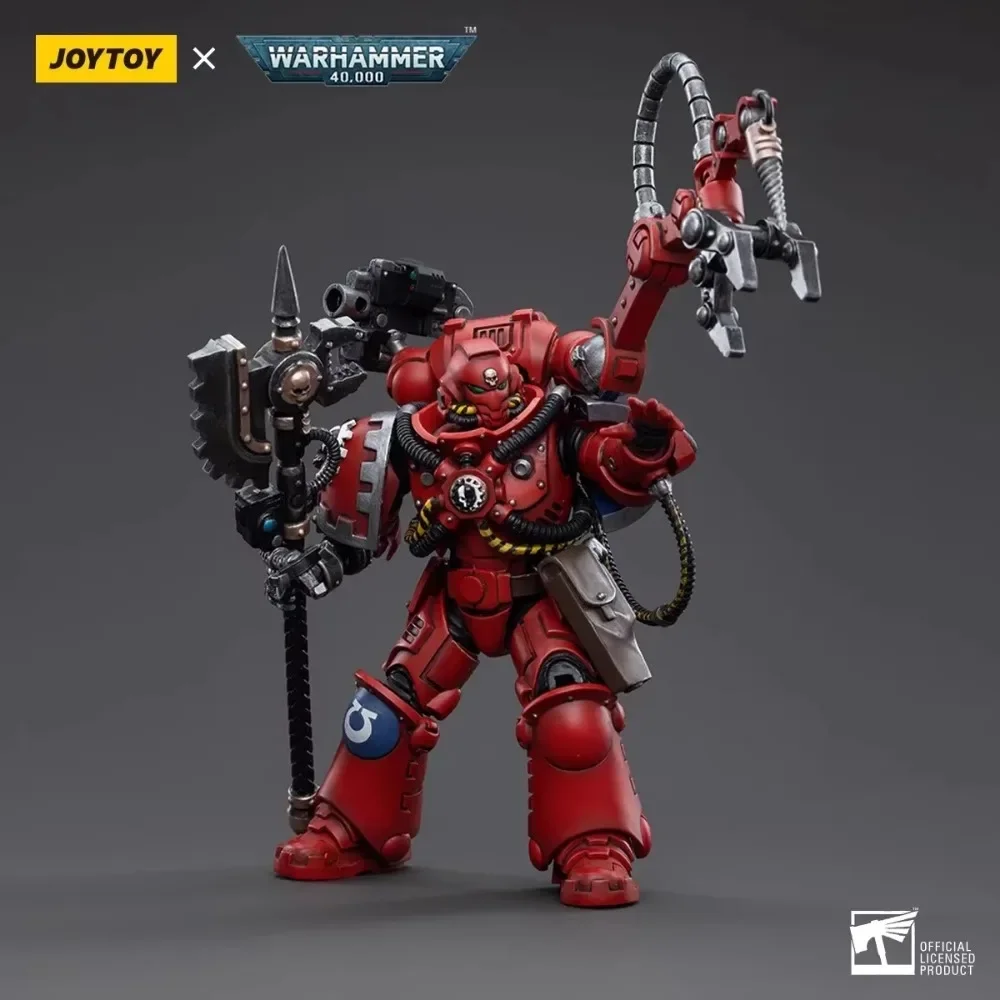 [В НАЛИЧИИ] JOYTOY Warhammer 40k 1/18 Фигурки Ultramarines Primaris Techmarine Brother Tybestis Коллекция игрушек Аниме Модель