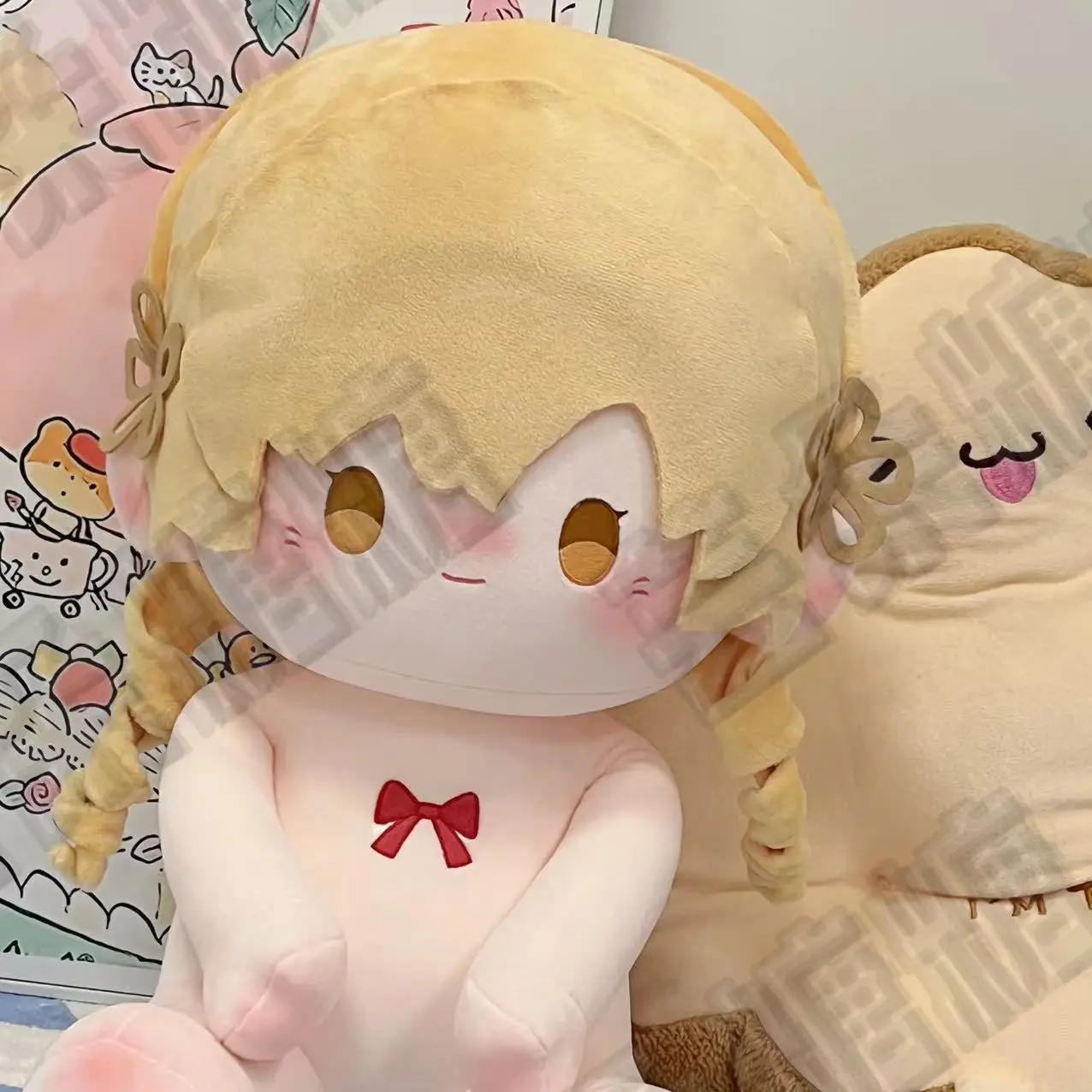 40 см милые аниме Madoka Magica Tomoe Mami Dress-up куклы мультфильм мягкие плюшевые куклы игрушки детские фанаты взрослые хлопок Рождественский подарок