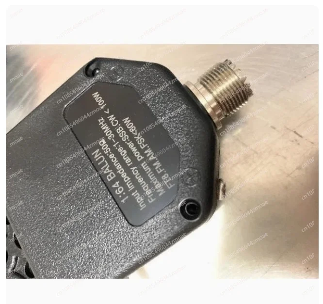 Фото 1:64 Balun End-Fed Antenna — 4/8-диапазонный ВЧ-покрытие (1–30 МГц), 100 Вт PEP для работы любительского радио №4