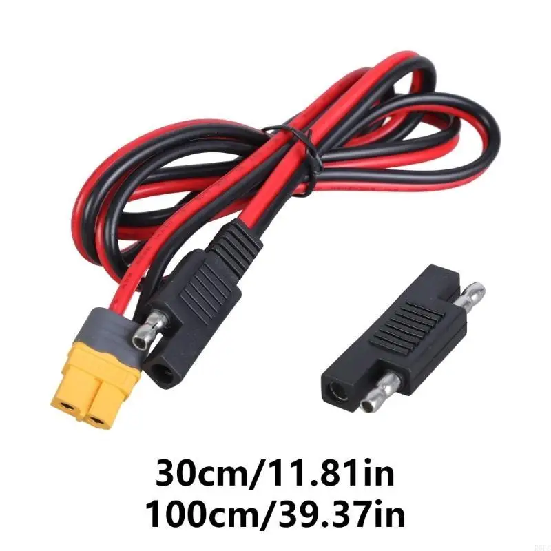 XT60 Женский до SAE Solar Extension Кабель 14AWG для эффективных солнечных энергий (art.: 3920cdbb60e51) - 3920cdbb60e51