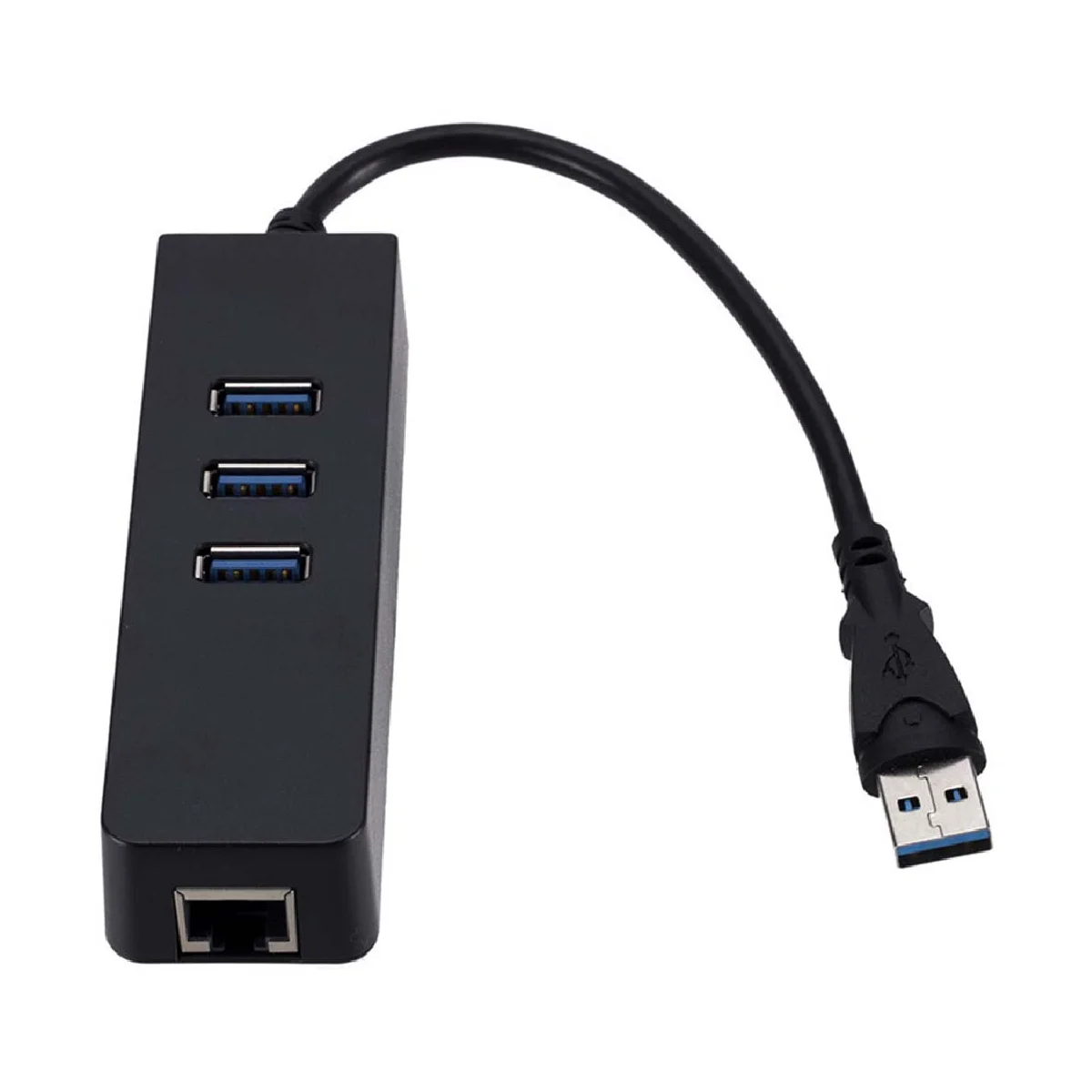 USB 3.0 Gigabit Ethernet адаптер с 3 портами USB к Rj45 Lan сетевая карта для Macbook Mac