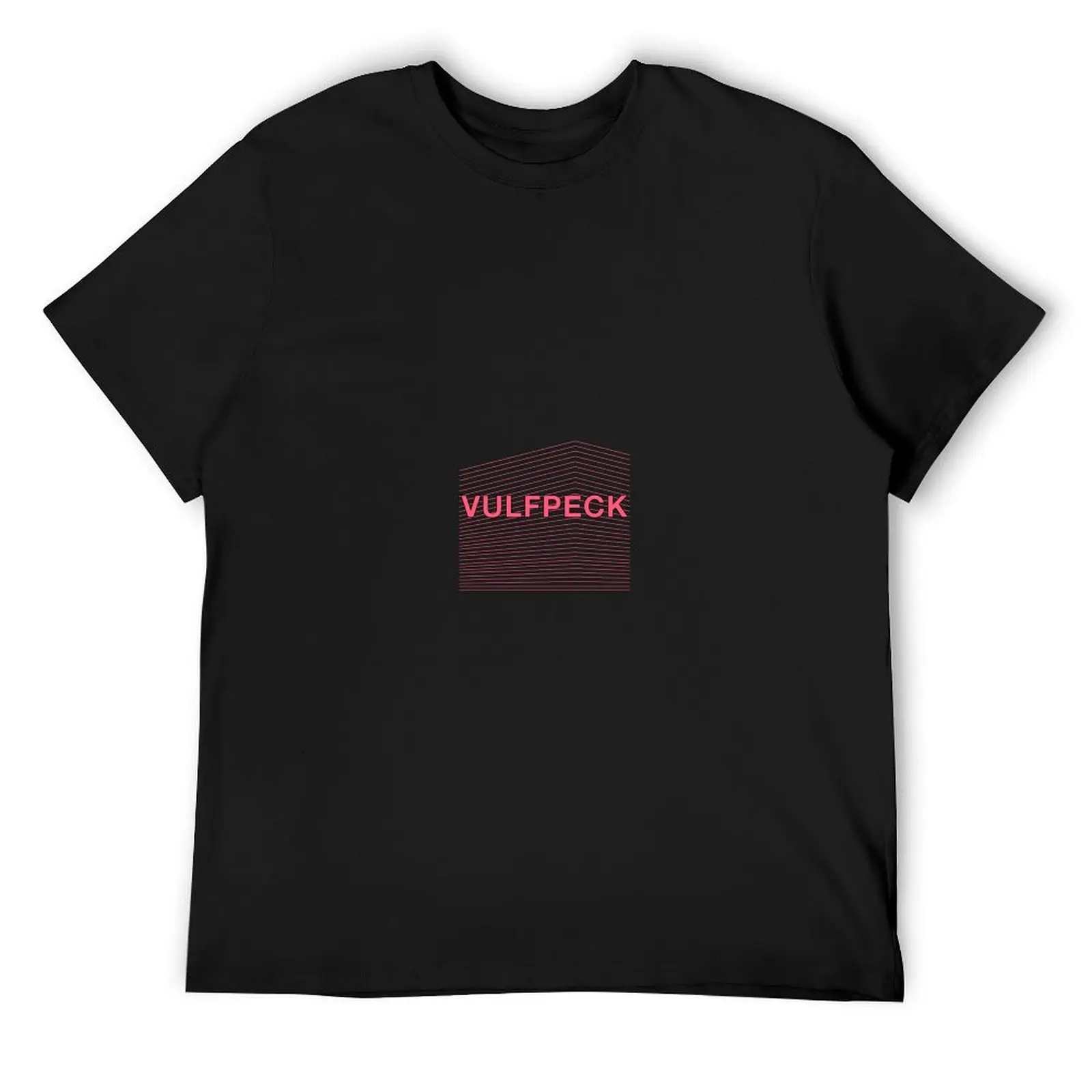 Футболка Vulfpeck, роскошная мужская футболка с рисунком, одежда больших размеров, персонализированная футболка, мужские хлопковые футболки