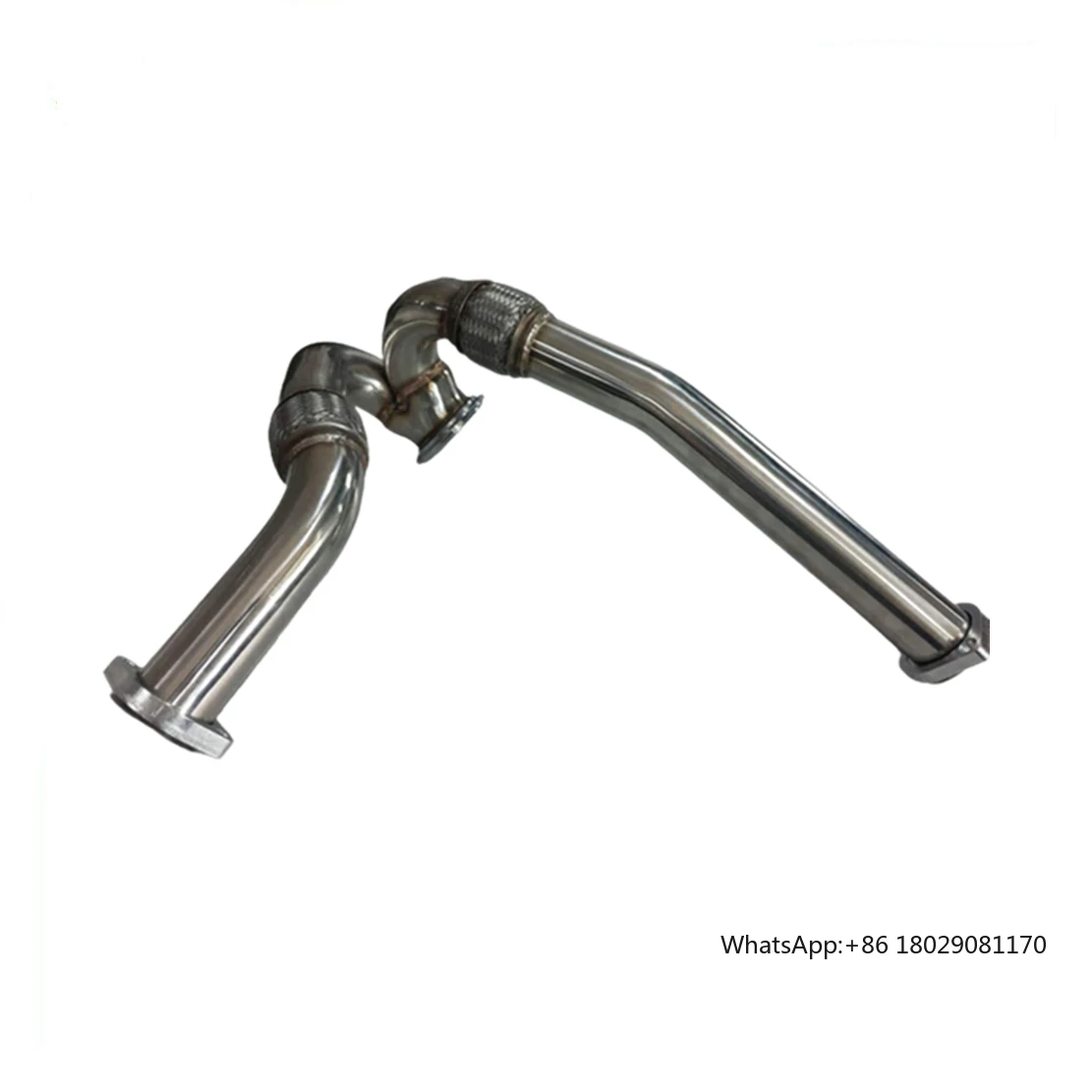Труба 6.0 Up в сборе с EGR 03-07 Ford 6.0L Powerstroke