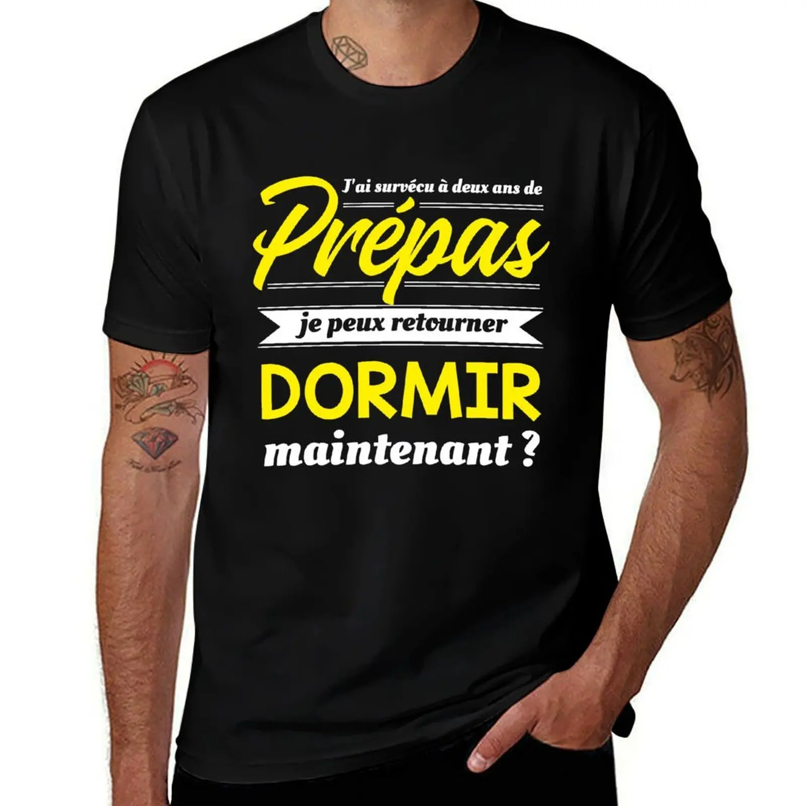 J'ai Sur Rimcu à Wee ans de Desenpas, jeambe retourner dormir deng? Футболка Cadeau dr?le et cool pour lesferm de classes