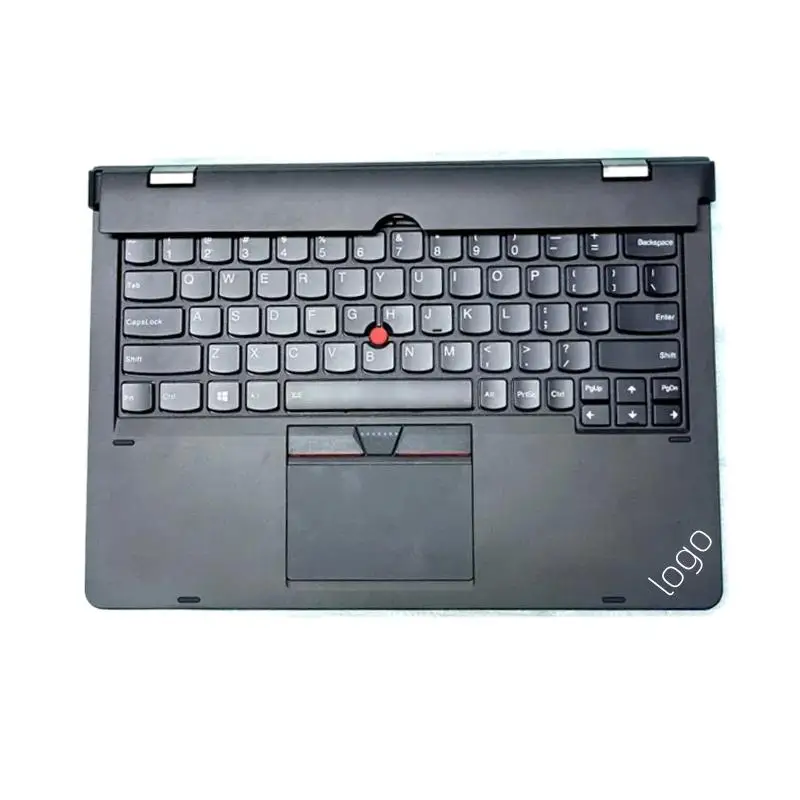 Новинка для Lenovo ThinkPad Helix Gen 2 20CG 20CH Ultrabook Pro Stasiun Dok, клавиатура, сенсорная панель с валом экрана 03X7053 ~