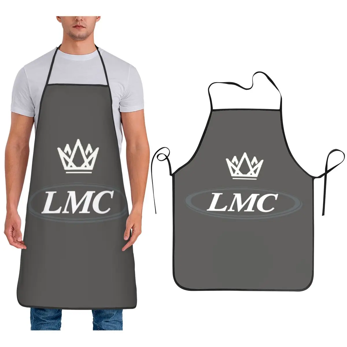 Фартуки Lmc для шеф-повара, приготовления пищи, кухни, Tablier, водонепроницаемый нагрудник для чистки кухни, передник для женщин и мужчин, садоводство