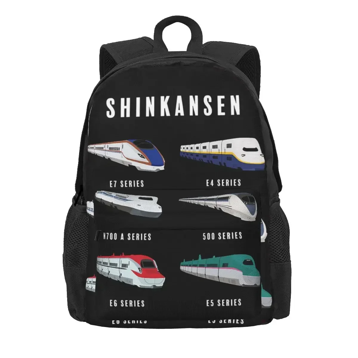 Японские рюкзаки Shinkansen Bullet Trains для мальчиков и девочек, сумка для книг, школьные сумки для студентов, дорожный рюкзак, сумка на плечо