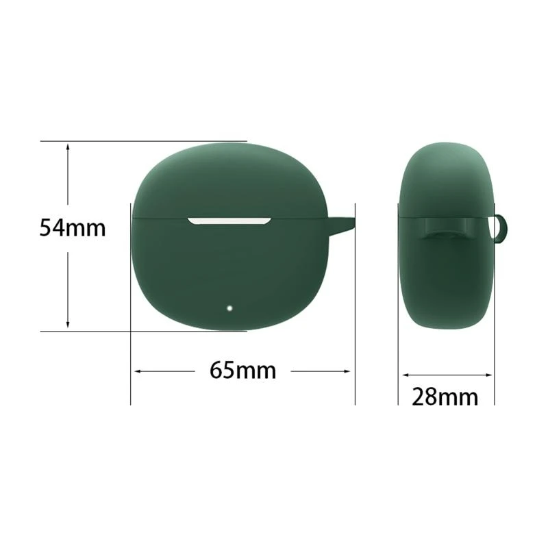 Втулка против скольжения для QCYT20 Headphone Counting Counte Cover Anti-Scratch (art.: 3920cfff32b7d) - 3920cfff32b7d