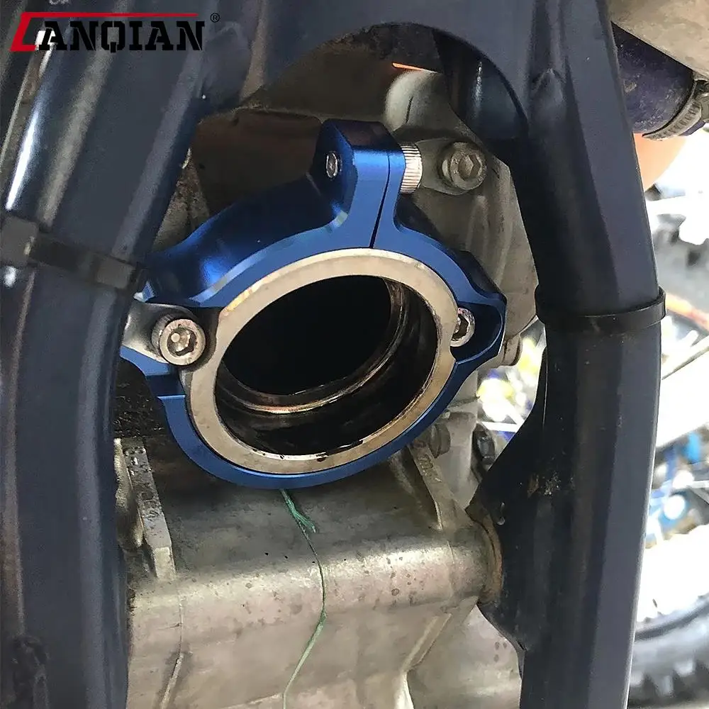 Фото Выхлопной фланец для Husqvarna 250 300 TE TC TX TC250 TE250 TE300 TX300 2017 2018 2019-2022 выхлопной наконечник глушитель трубный зажим №5