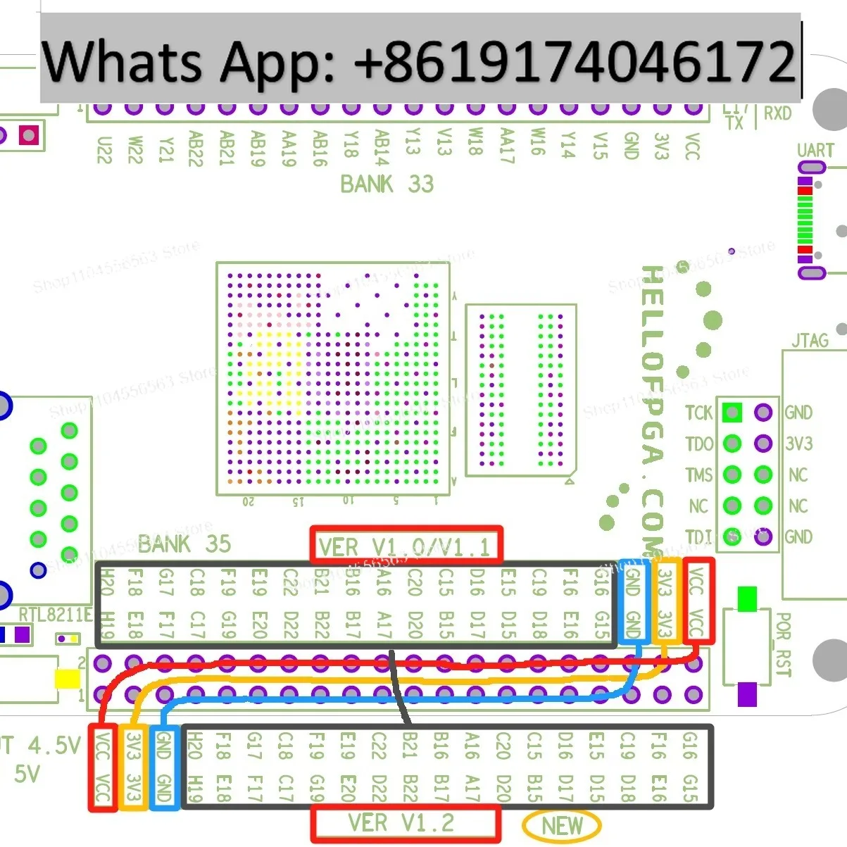 Фото Минимальная система ZYNQ 7020 FPGA XILINX №2