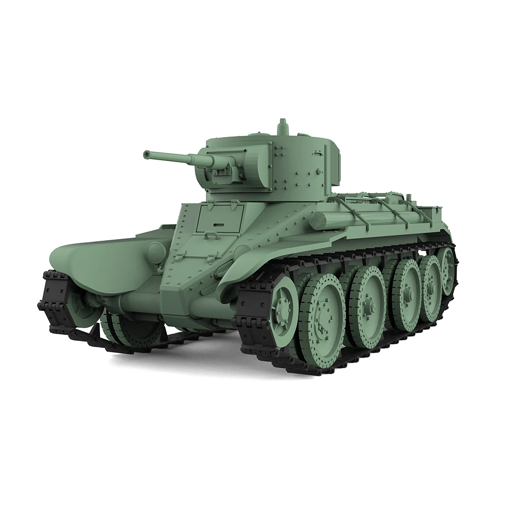 1/144 SSMODEL SS593 Комплект военной модели, советский световой танк BT-5 1933, миниатюрные статические военные игры