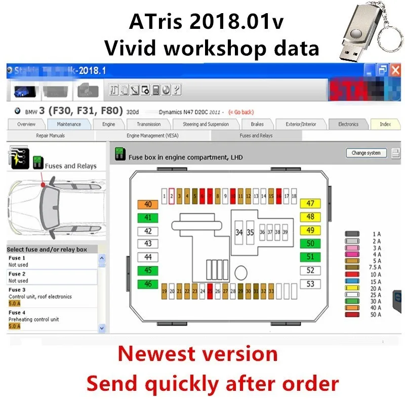 Хит продаж 2022, яркие данные автомобильной мастерской 2018,01 в (Atris-Technik), инструменты для ремонта автомобилей в Европе, программное обеспечение ...