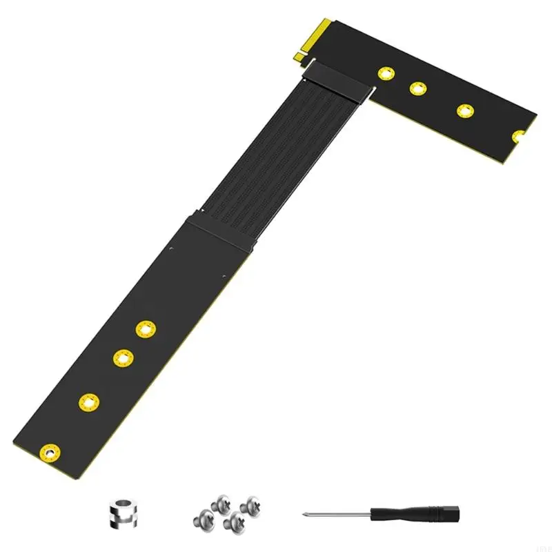 Фото Быстрая скорость M.2 SSDS Extension Cord 20 см для NVME SATAS SSDS Регулируемая ориентация вывода хоста №3